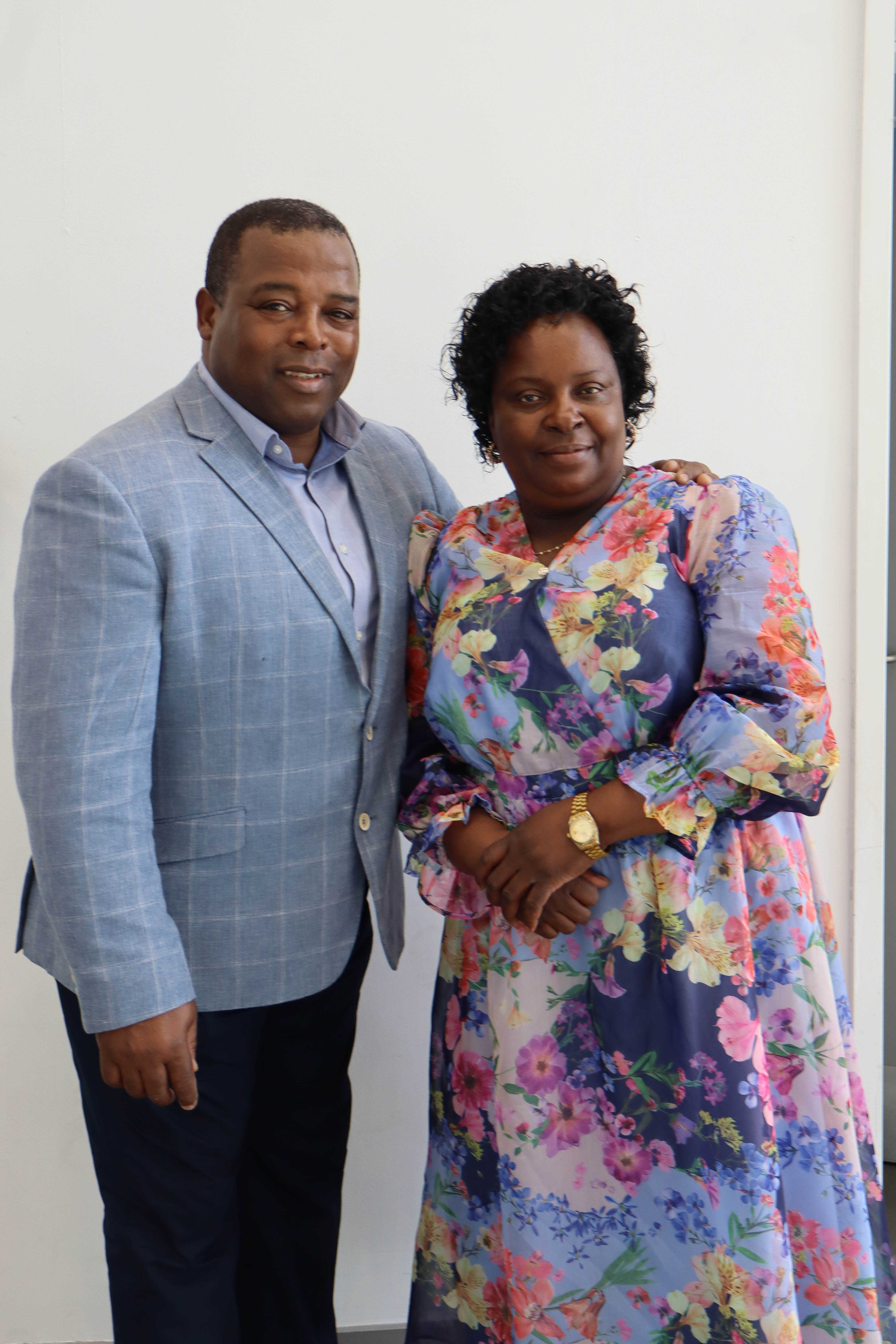 Senior Pastors Andrew and Dorcas Sithole